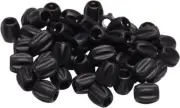 Jagwire Mini Tube Tops Frame Protectors for 4mm or 5mm Housing/Hose Bag of 50