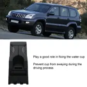 Center Console Cup Holder Insert Divider 55633 60040 Black Replacement For