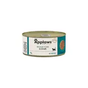 Applaws Natural Cat Food Ocean Fish Tin 70g 24 Pack