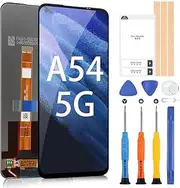ARSSLY LCD Display for Oppo A54 5G Oppo A74 5G CPH2263 CPH2197 LCD Screen Digitizer Touch Screen Replacement Assembly with Tools (Black, 6.5")