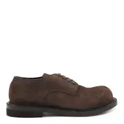 [Moschino] Moschino-Flat Shoes Marrone-Uomo 42