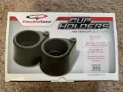 Double Take CUP HOLDERS for Golf Car Rear Seats BRAND NEW, Fits MAX5 & MAX6 Kits