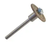 Perma-Grit RD1 CUTTING DISC 32mm Diameter with Arbor Tungsten Carbide Permagrit