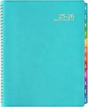 2025 Weekly Appointment Book/Planner - 53 Weeks Daily Planner, January - December 2025, 8" x 10" Planner Organizer 2025, Appointment Planner 2025 with 15-Minute Increments