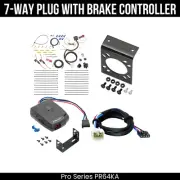 ProSeries 7Way Trailer Wiring Brake Control For 03-09 Lexus GX470 Toyota 4Runner