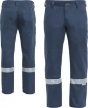 Bisley Workwear X Airflow 3M Taped Ripstop Vented Work Pant (BP6474T)