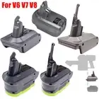 Adapter For Makita For Ozito 18V Li-ion Battery Convert To for Dyson V6 V7 V8