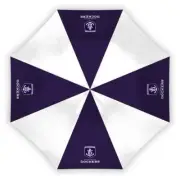 Fremantle Dockers AFL Team Compact Umbrella Man Cave Fathers Day Gift