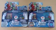 Minimates MARVEL "IRON MAN MARK 2, PROXIMA MIDNIGHT, MS. MARVEL and KANG"