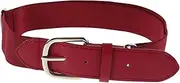 [Baluue] Youth Elastic Baseball Belt Comfortable Fit Prevents Slipping Ergonomic Design for Waist Protection Versatile for Baseball Softball Durable Stylish