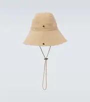 [Burberry] Burberry Cotton bucket hat XL beige