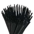 Black Reed Diffuser Sticks Fiber unscented, Replacement Refills 4 home fragrance