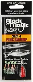 Black Magic Bait Sabiki Pink Shrimp #4