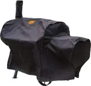 Char-Broil 9726786 Longhorn Offset Smoker Cover, Black