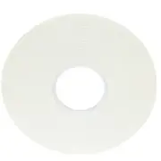 Sticky Thumb Double-Sided Foam Tape 3.94 Yards-White, 0.125"X2mm