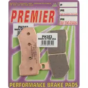 Harley Davidson FLHRS Road King Cust 2004-2006 Premier Sintered Front Brake Pads