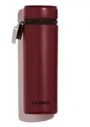 LIMITED EDITION Les Pinceaux De Chanel Make Up Brush Case Rouge Noir