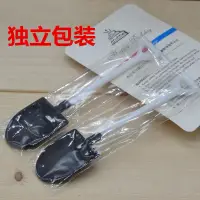 在飛比找蝦皮購物優惠-Z🎁台灣現貨🎁 一次性塑料蛋糕勺 盆栽蛋糕鏟 西點勺 冰淇淋