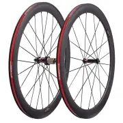 [EU Direct] Super Light R13 700C Ceramic Carbon MTB Bicycle Wheelset 23/25mm Width 50mm Clincher Tubular Tubeless Road B