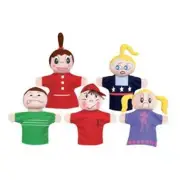 Get Ready 420 Feelings puppet set- Caucasian- 10 inch