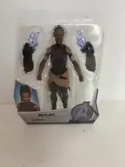 Marvel Black Panther Shuri Vibranium Action Figure Hasbro New Damaged Package