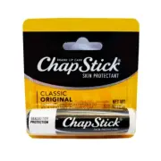 ChapStick Classic Regular Original Flavor - Skin Protectant Lip Balm