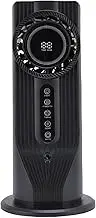 Zopsc Portable Evaporative Air Cooler, Desktop Cooling Tower Fan with Mist, 6 Wind Speeds, 100L Air Conditioner Humidifier with 6H Timer, for Bedroom Office Home