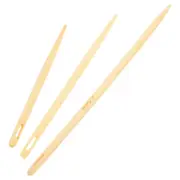 3 Pcs Circular Knitting Needle Wood Circle Needles Crochet for Yarn
