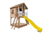 Lifespan Kids Winchester Cubby House with 1.45m Elevation Platform and 3m Yellow Slide