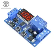 12V LED Home Automation Delay Timer Control Switch Relay Module Digita Display