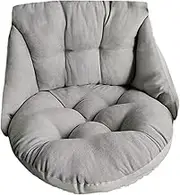 Egg Chair Cushion, Soft Hammock Swing Replacement Cushions, Hanging Basket Seat Pads for Indoor Outdoor Chairs