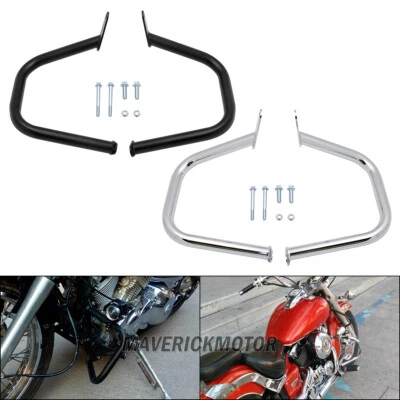 Engine Guard Crash Bars For Yamaha V-star XVS 400 XVS650 Dragstar Classic Custom