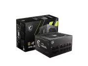 MSI 650W MAG A650GL 80+ Gold ATX Fully-Modular Power Supply PSU