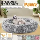 Pawz Replacement Pet Bed Covers With Zipper Dog Mattress Durable Plush Washable