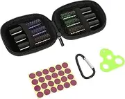 WOFASHPURET 1Set Portable Essential Oil Storage Bag with Roller Bottles Refillable Perfume Bottles Travel Friendly Essential Oils Case for Aromatherapy and Fragrance