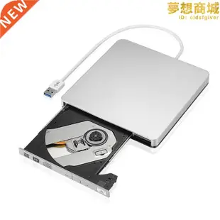 External Slim USB 3.0 DVD Burner DVD-RW VCD CD RW Drive Dri
