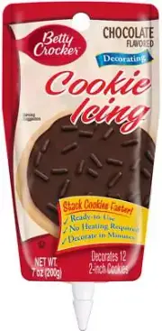 Betty Crocker Milk Chocolate Cookie Icing, 7 Ounce