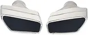 304 Stainless Steel Car Exhaust Tip Tailpipe Square Tip Compatible For BMW 5 Series G30 G38 530i 528i 530i Style Muffler Tip