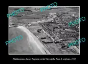 OLD LARGE HISTORIC PHOTO LITTLEHAMPTON SUSSEX ENGLAND VIEW OF THE TOWN c1950