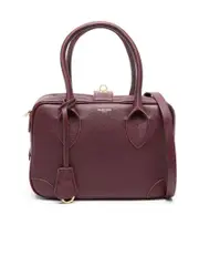 Golden Goose Grained Texture Leather Handbag