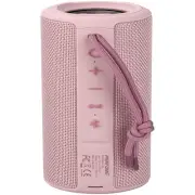AquaBeat Outdoor Bluetooth Speaker in Vibrant Pink Color
