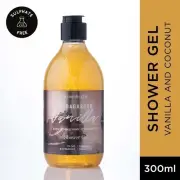 Kimirica Madagascar Vanilla Shower Gel Nettle, Pomegranate & Soya Extrac - 300ml