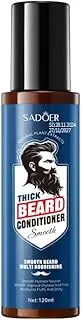 Thick Beard Conditioner, 120ml, Smoothing and Multi-Nourishing with Hydrolyzed Collagen and Lactic Acid