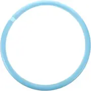 Arm Yoga Fixed Ring Yoga Circle Exercise Hoop Wrist Roller Forearm Exerciser Exercise Bands Exercise Ring Circle Yoga Ring for Leg Workout Rings Leg Exercise Equipment