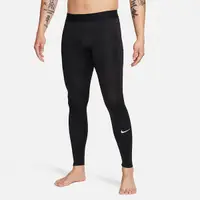 在飛比找蝦皮購物優惠-Nike Pro 男 束褲內搭褲 訓練緊身長褲 黑色緊身褲 