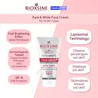 在飛比找蝦皮購物優惠-Bioxsine Pure and White Face C