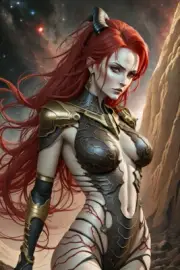 SCORPIO HOROSCOPE COMIC FANTASY FINE ART PRINT 13"x19" PHOTO PICTURE POSTER B409