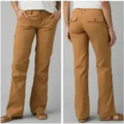 NWT Prana Halle Straight Pant - Short Inseam in Earthbound - Size 2