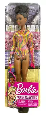 Barbie Career Rhythmic Gymnast Brunette Doll