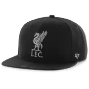 47 Brand 47 fire Snapback Cap - FC Liverpool black / grey